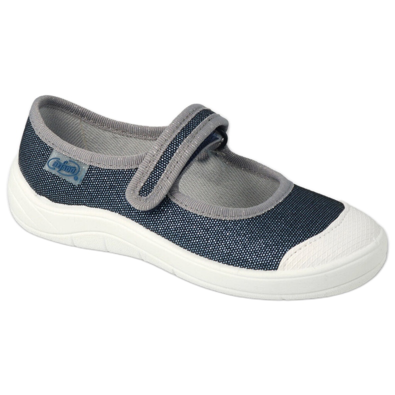 Befado chaussons enfants 208X048 bleu marine