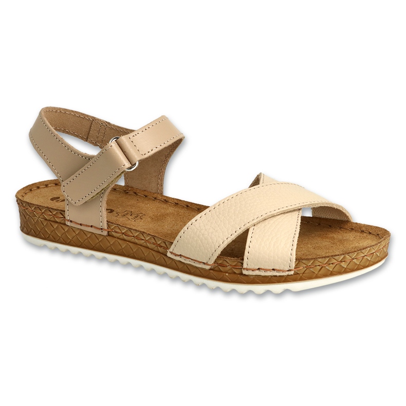 Befado chaussures pour femmes 158D249 beige