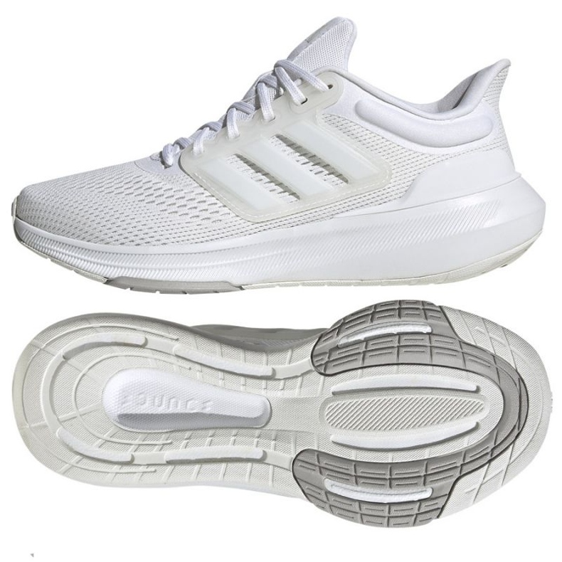 Adidas Ultrabounce HP5788 Chaussures de course blanche Adidas Ultrabounce HP5788 Chaussures de course blanche