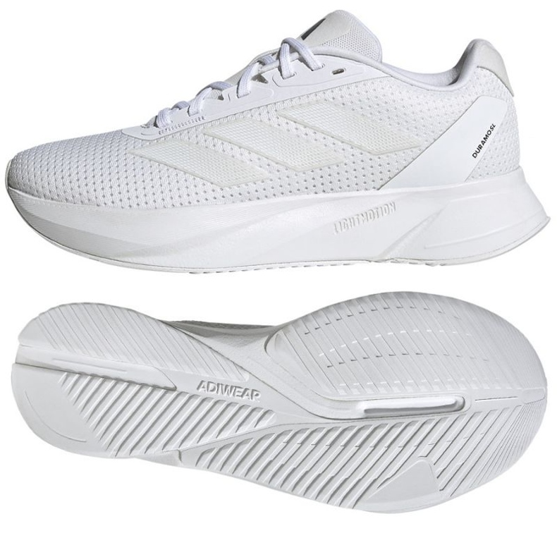 Chaussures running adidas Duramo Sl W IF7875 blanche Chaussures running adidas Duramo Sl W IF7875 blanche