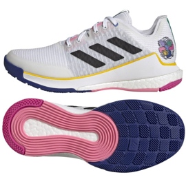 Chaussures Adidas CrazyFlight W HP3340 blanc blanc