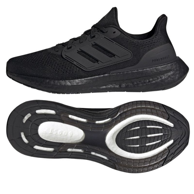 Chaussures running adidas Pureboost 23 M IF2375 le noir