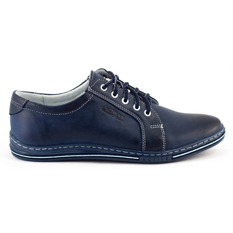 Polbut Chaussures homme 320 bleu marine