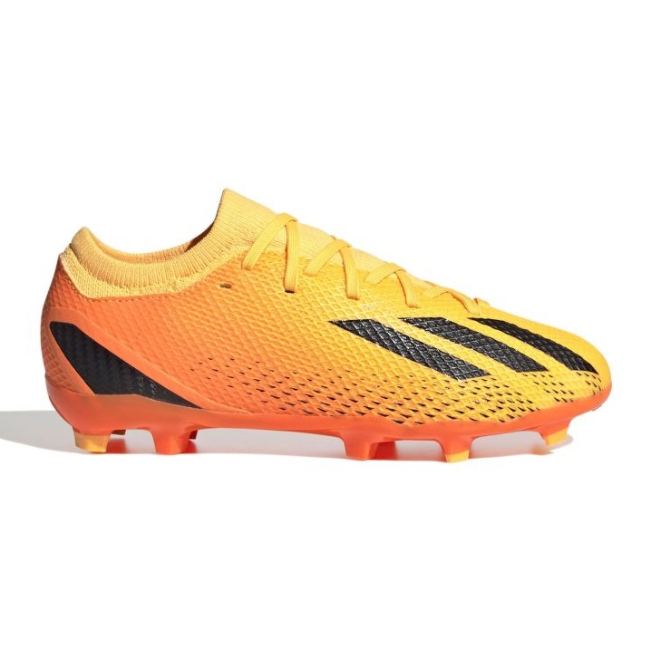 Chaussures de football Adidas X Speedportal.3 Fg Jr GZ5072 orange oranges et rouges