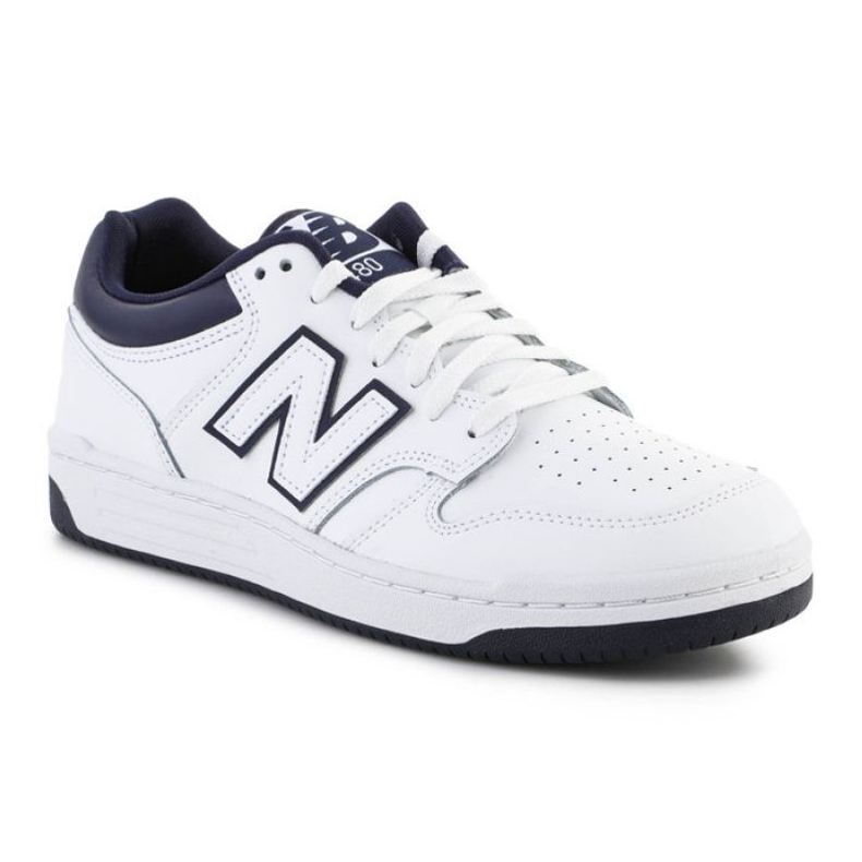 Chaussures New Balance M BB480LWN blanche Chaussures New Balance M BB480LWN blanche