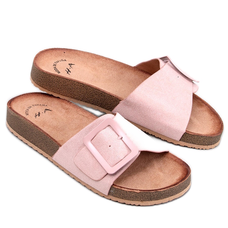 Sandales à boucle Darke Rosa rose