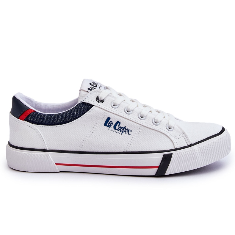Baskets Lee Cooper LCW-23-31-1835M pour Homme Blanc blanche