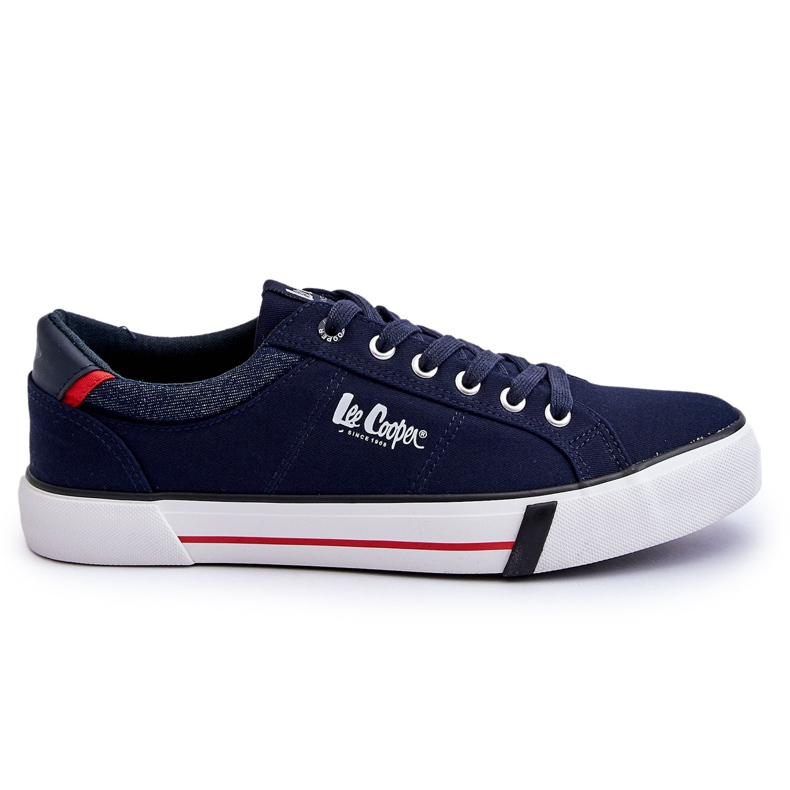 Baskets Lee Cooper LCW-23-31-1833M Bleu marine pour hommes Baskets Lee Cooper LCW-23-31-1833M Bleu marine pour hommes