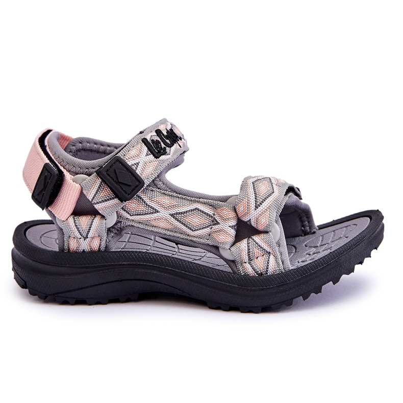 Sandales pour enfants Lee Cooper LCW-23-34-1681 Gris-Rose