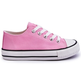 Baskets Classiques Roses Filemon Enfant
