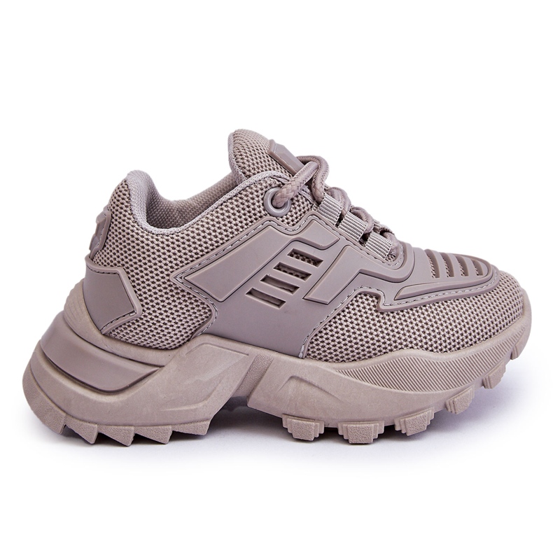 FR1 Baskets Enfant Gris Freak Out
