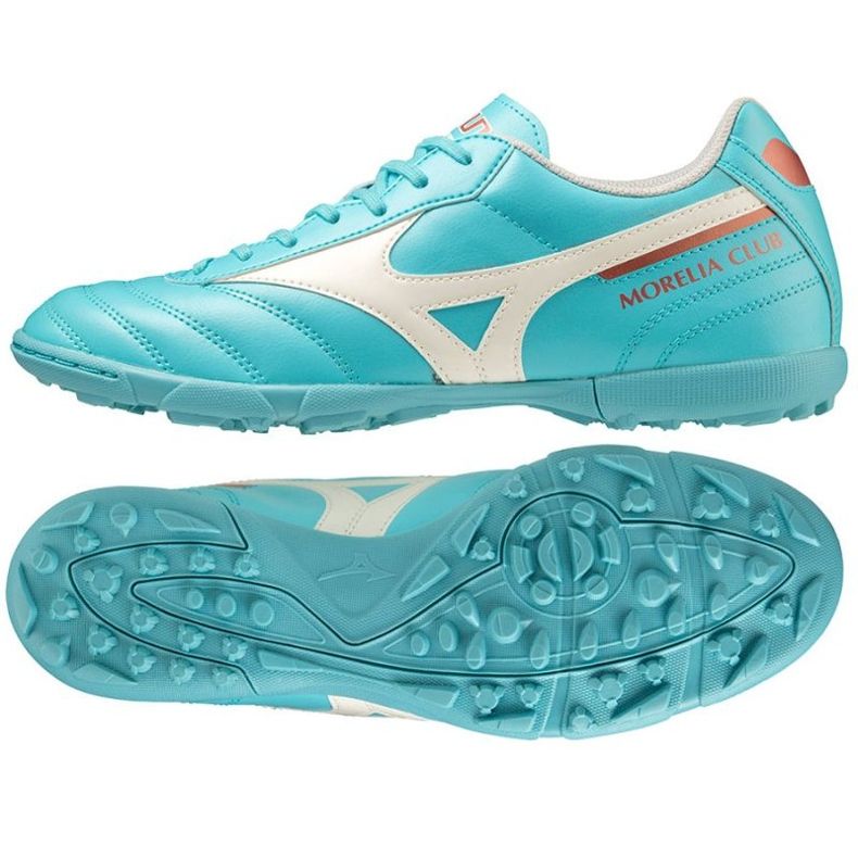 Chaussures Mizuno Morelia Ii Club As Tf M P1GA221799 bleu bleu