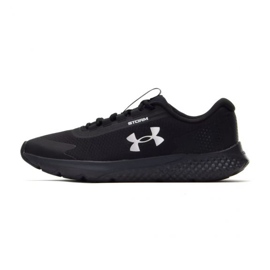 Chaussures Under Armour Charged Rogue 3 Storm M 3025523-003 le noir Chaussures Under Armour Charged Rogue 3 Storm M 3025523-003 le noir