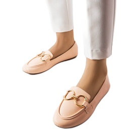 Mocassins Couturier beiges femme