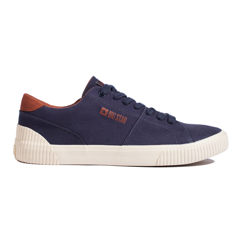 Baskets homme Big Star LL174011 bleu marine