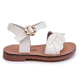 Sandales Classiques Enfant Blanc Izzy