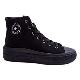 Baskets Montantes Femme Big Star LL274A182 Noir