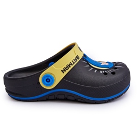 Zaxy Enfants Crocs Batman Grendene Kids JJ385005 Noir le noir