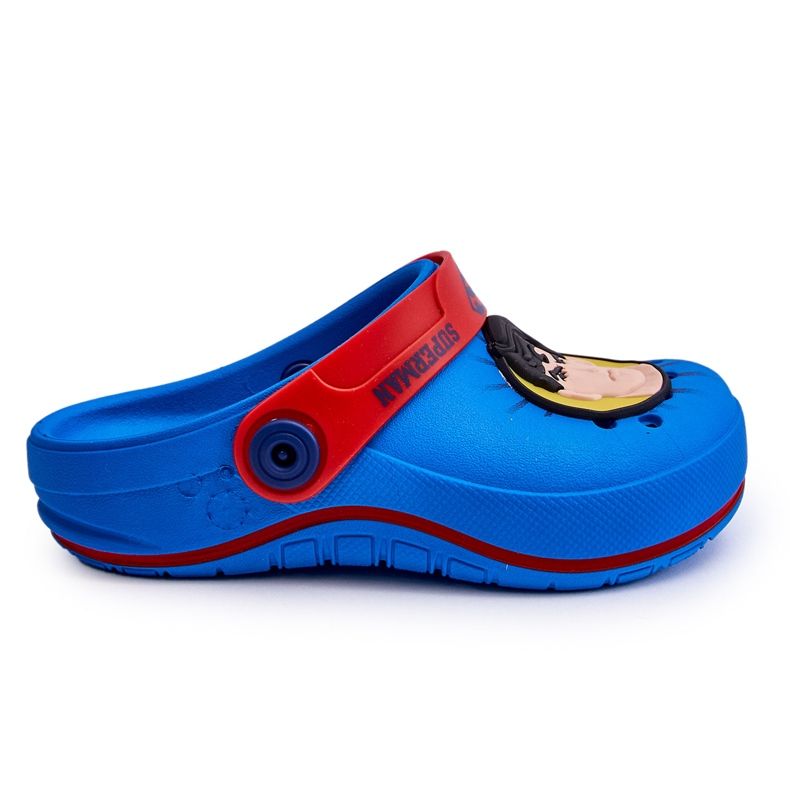 Zaxy Enfants Crocs Superman Grendene Kids JJ385004 Bleu