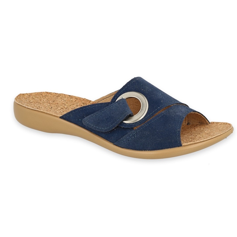 Befado chaussures pour femmes pu 265D025 bleu