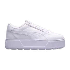 Chaussures Puma Karmen Rebelle 388420-01 blanche Chaussures Puma Karmen Rebelle 388420-01 blanche