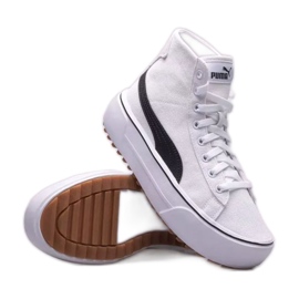 Chaussures Puma Kaia Mid Cv W 384409-01 blanc