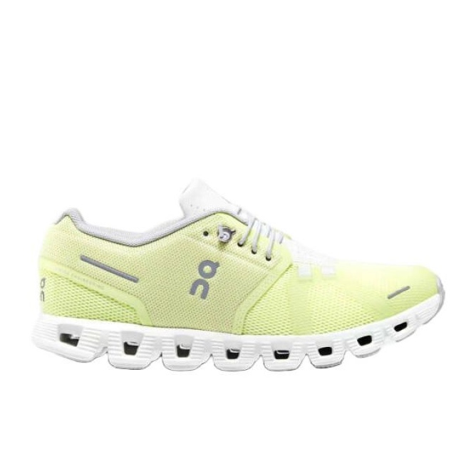 On Running Sur Chaussures de course Cloud 5 W 5998372 jaune