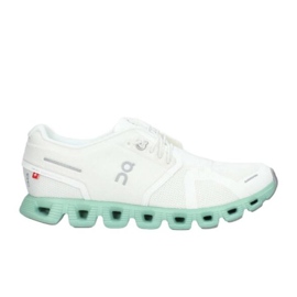 On Running Sur Chaussures de course Cloud 5 W 5998368 blanche