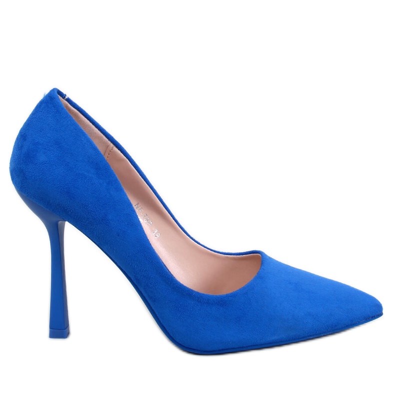 Seastar Escarpins camerin bleu en daim pour femmes