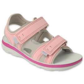 Befado chaussures pour enfants 066X101 rose Befado chaussures pour enfants 066X101 rose