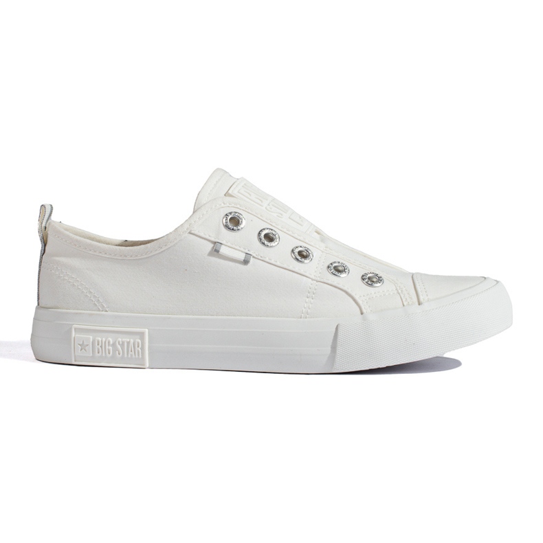 Baskets blanches LL274162 Big Star