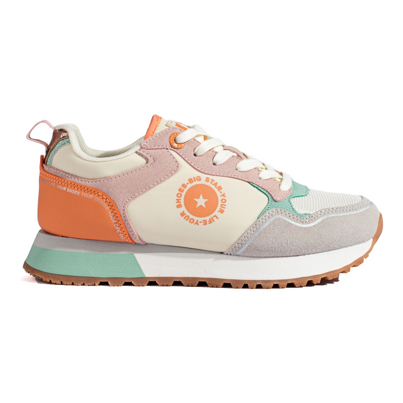Chaussures de sport colorées Big Star LL274542 multicolore