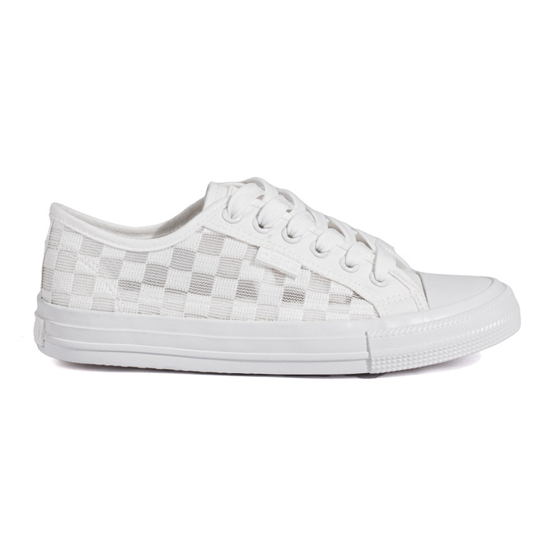 Baskets blanches pour femmes Big Star LL274071 Baskets blanches pour femmes Big Star LL274071