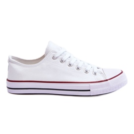 FR1 Baskets basses classiques pour femmes blanches Vegas