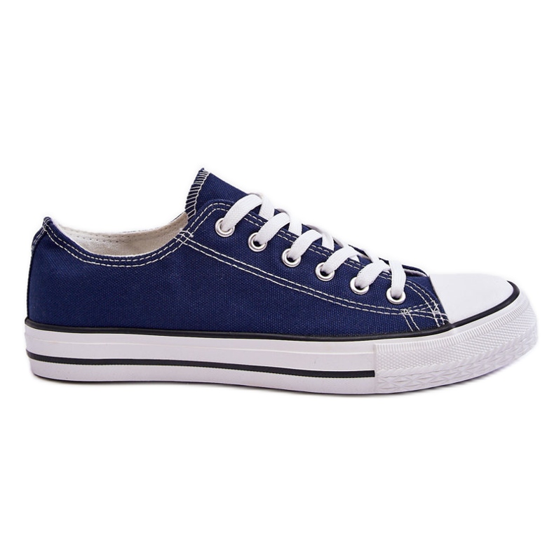 FR1 Baskets Basses Classiques Femme Bleu Marine Vegas FR1 Baskets Basses Classiques Femme Bleu Marine Vegas