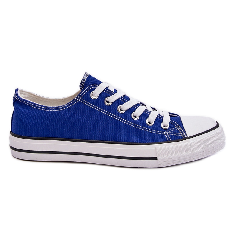 FR1 Baskets basses classiques pour femmes Bleu Vegas FR1 Baskets basses classiques pour femmes Bleu Vegas