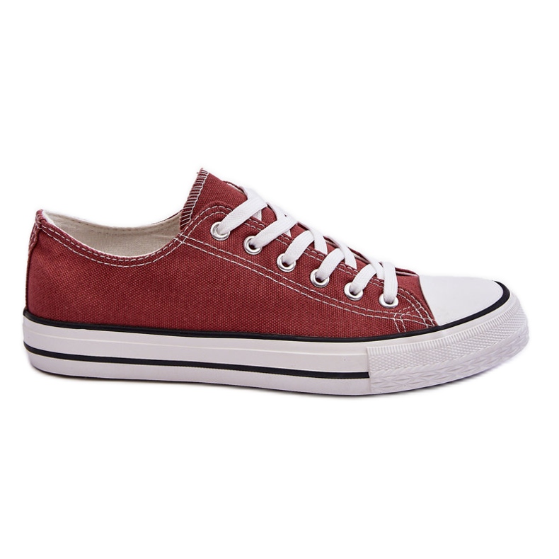 FR1 Baskets Basses Classiques Pour Femme Marron Vegas brun
