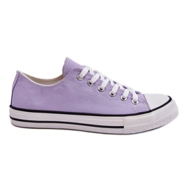 Baskets Basses Classiques Pour Femme Violet Vegas Baskets Basses Classiques Pour Femme Violet Vegas