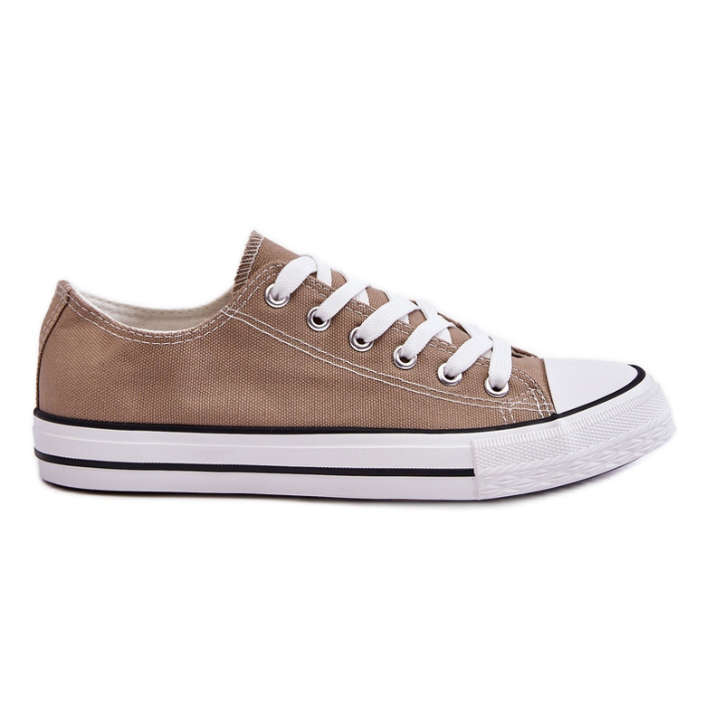 FR1 Baskets basses classiques pour femmes Beige Vegas FR1 Baskets basses classiques pour femmes Beige Vegas