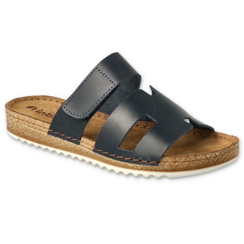 Befado chaussures pour femmes 158D243 bleu