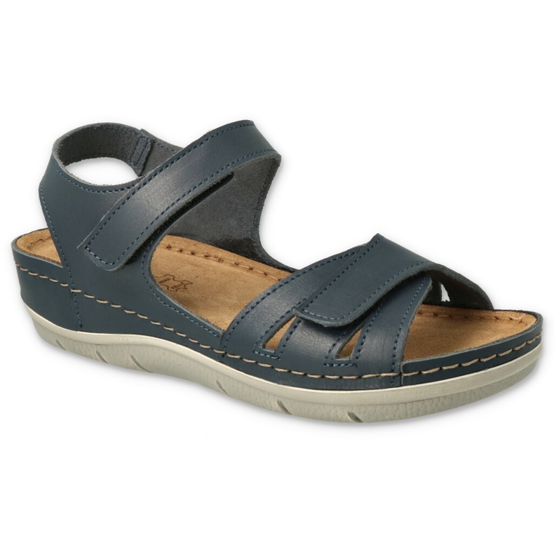 Befado chaussures pour femmes 158D223 bleu Befado chaussures pour femmes 158D223 bleu