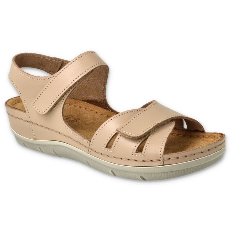 Inblu Befado chaussures pour femmes 158D225 beige