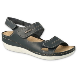 Befado chaussures pour femmes 158D198 bleu