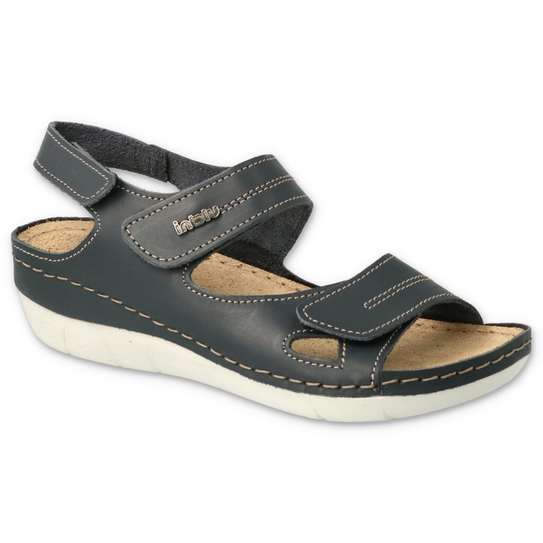 Befado chaussures pour femmes 158D198 bleu