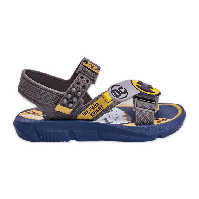 Sandales pour enfants Batman Grendene Kids JJ385049 Gris