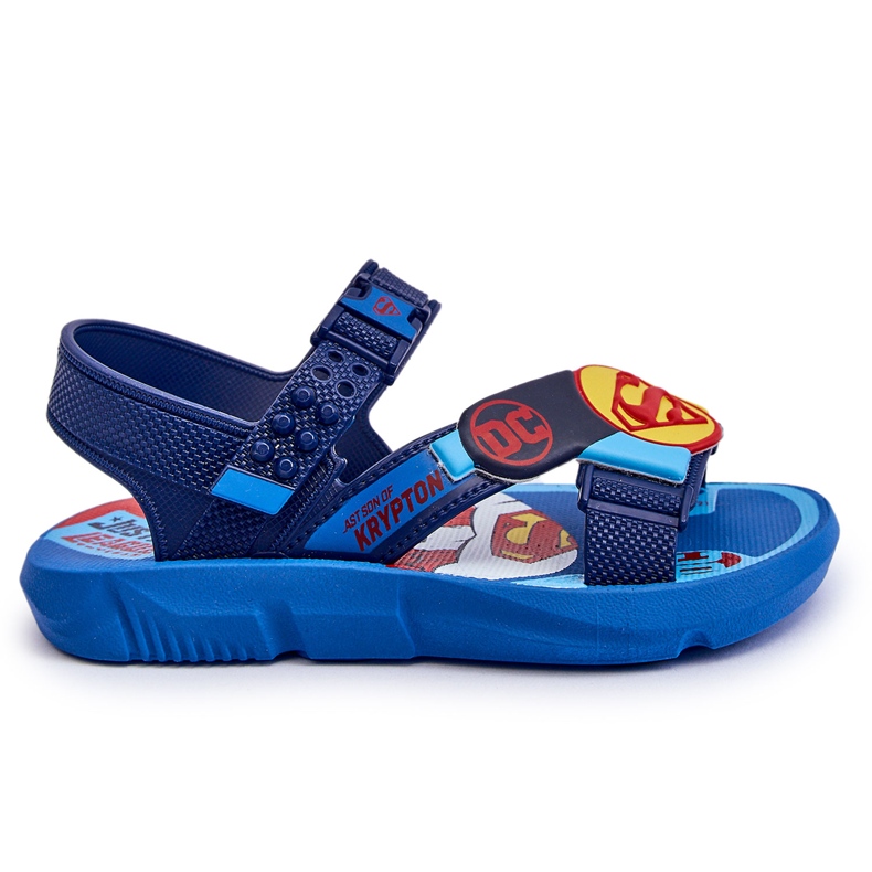 Sandales pour enfants Superman Grendene Kids JJ385050 Bleu