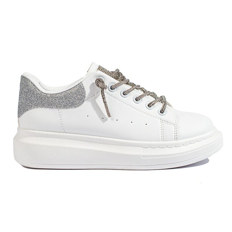 Chaussures de sport femme Shelovet blanches