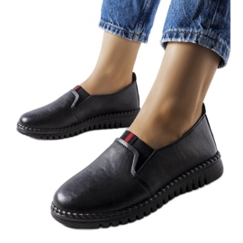 Les mocassins noirs de Julie le noir Les mocassins noirs de Julie le noir