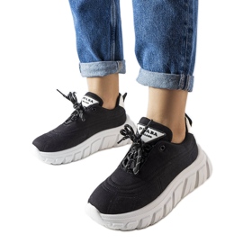 Baskets Aisys noires le noir