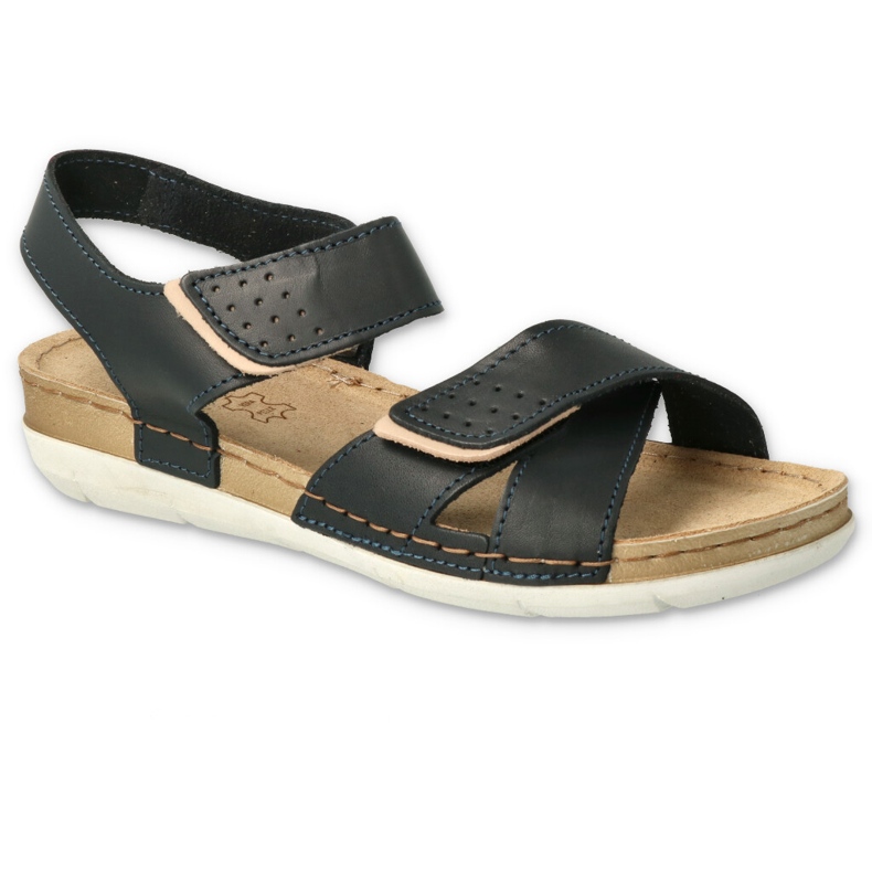 Befado chaussures pour femmes 158D192 bleu